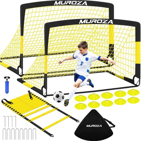 Filet de football pliable et portable, compatible avec le modèle FB-010, but de sport extérieur pour enfants et adultes (1/5)