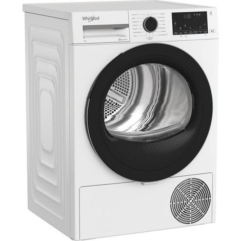Sèche-linge Whirlpool C WD 93M WBS IT blanc 9 kg