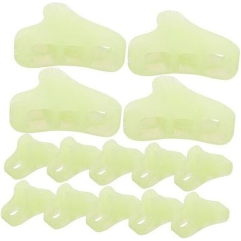Lntyq 30pièces Tendeur De Corde Tente Accessoires Ajustables Antidérapants pour Camping Et Randonnée Pratiques (1/5)