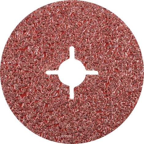 PFERD TOOLS Korund Fiberscheibe Ø 125 mm A16 für universelle Anwendungen 25 Stk (1/4)
