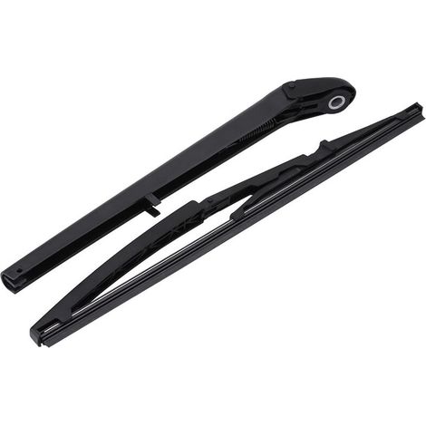 Bras et balai d'essuie-glace de pare-brise arrière pour Fiat Panda Active/Dynamic/Eleganza 04-12 (1/5)
