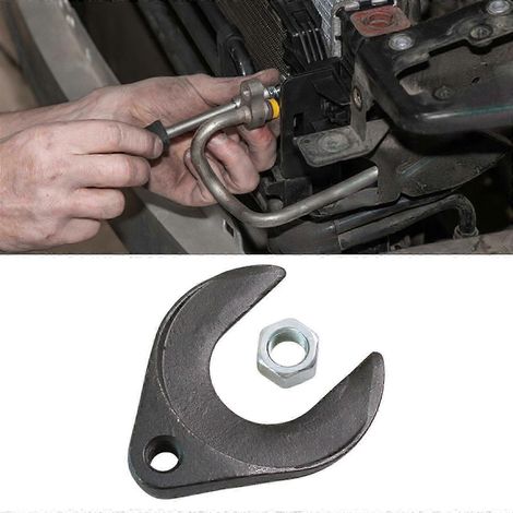 Abzieher für CV-Gelenke, Kardanwellen-Trennwerkzeug, Zubehör, Ausziehwerkzeug, 1,46 mm Gewindeschnittstelle, Ersatzteil, professionell, schwarz, offen, 4,8 cm, SZRH AM