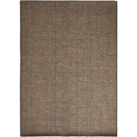 SKLUM Rechteckiger Teppich aus Wolle und Jute Wamba Grau Taupe 160 x 230 cm                                  (1/5)