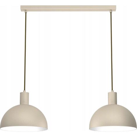 No-name Handa 4308 Hängeleuchte beige minimalistisches Design