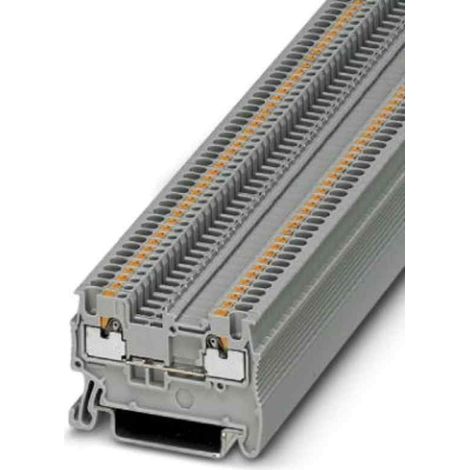PT 1.5/S - Conector pasante gris