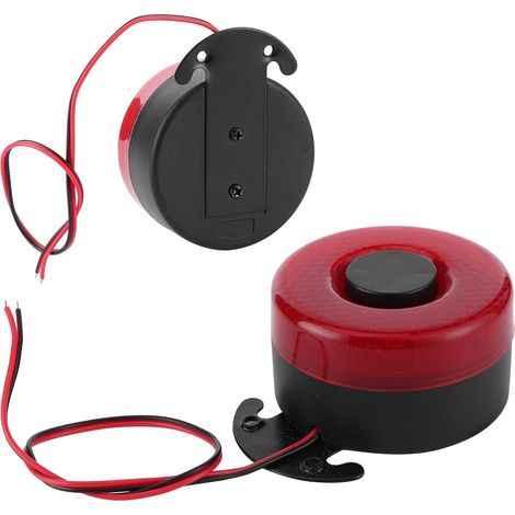 Alarma de marcha atrás para coche, impermeable, 100 dB, universal, para coche, camión, bocina, altavoz, voltaje de 12 o 24 V. (1/5)