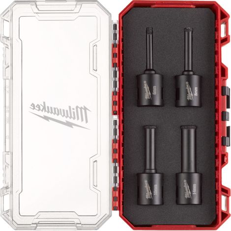 MILWAUKEE KORONA M14 DIAMOND PLUS ZESTAW 4szt.