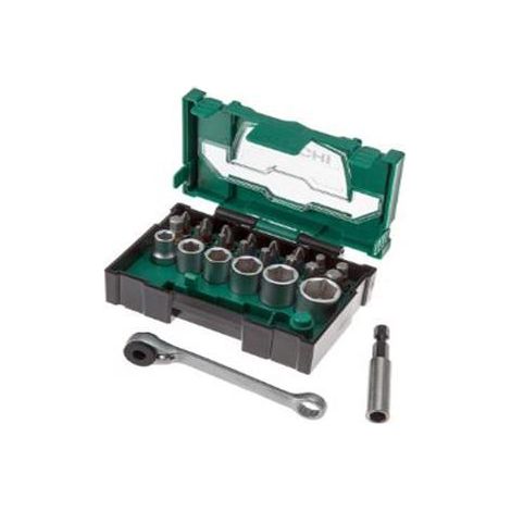 HIKOKI 40030020 24PCE STACKABLE BIT BOX