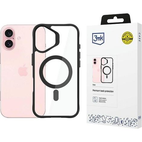 Apple iPhone 16 - 3mk Satin Armor MagCase