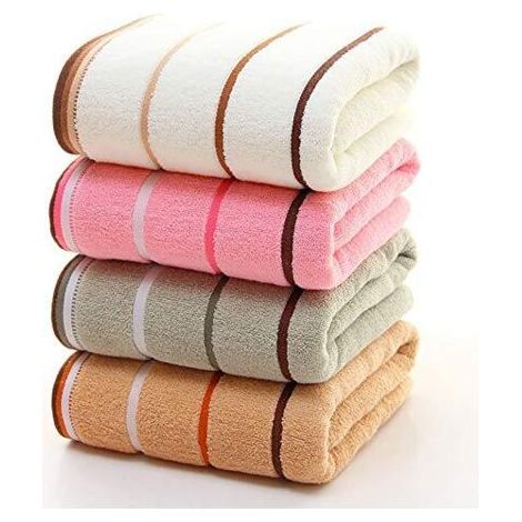 Lot de 4 petites essuie-mains en coton, serviette pour Cuisine, Torchons de Cuisine, Lavable en Machine, 35x75cm (1/5)
