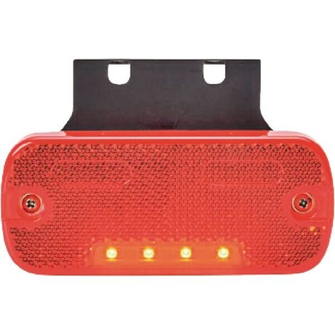 Luce di ingombro LED'rettangolare 12/24V 105,4x45x11,8 mm UNIVERSALE LA30102 (1/5)