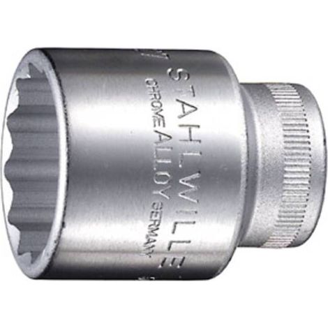 Stahlwille 50 15 03010015 Doppio esagono esterno Inserto a bussola 15 mm 1/2 (12.5 mm) (1/2)