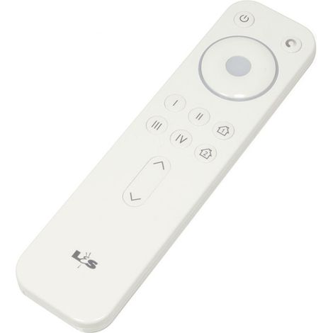 L&S LED Funkfernbedienung Ser.Frankfurt 4-Kanal weiß - 2000292