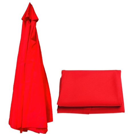 Toile de remplacement pour parasol déporté de 3 mètres (1/3)