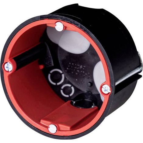F-Tronic 7500042 Scatola per installazione antivento, senza alogeni (Ø x P) 68 mm x 50 mm 10 pz. (1/2)