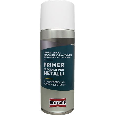 FONDO ANTIRUGGINE SPRAY ml. 400 - grigio antiruggine  - AREXONS