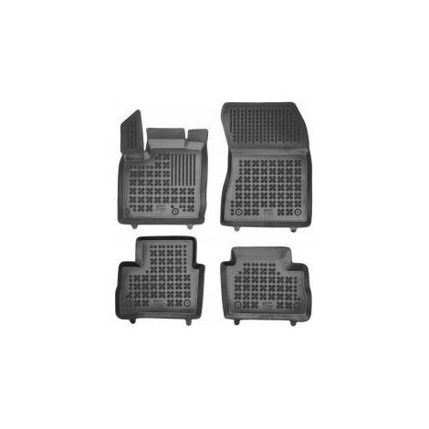 Gummimatten für NISSAN Qashqai III (ab 2021) – Wannenform