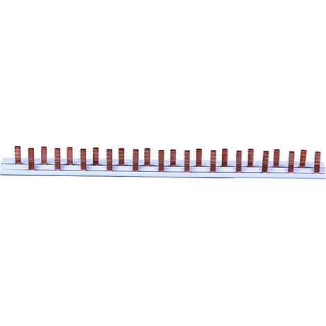 ETTROIT Sammelschienenanschluss 1P+N 40A/24P 12 Module 22,5CM JXBS3