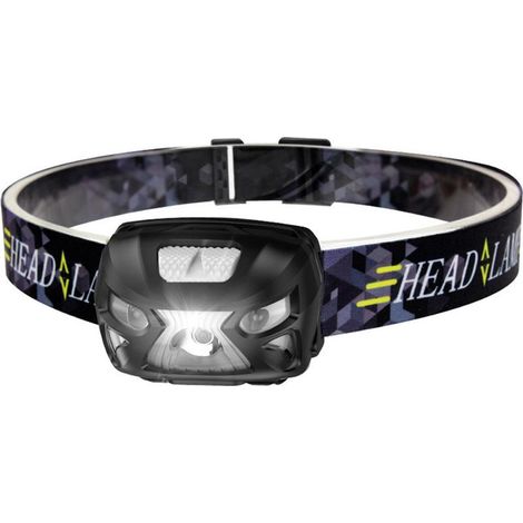 LED Headlamp Rechargeable – USB Rechargeable Headlamp Flashlight , Camping, Hiking & Outdoor (1/5)