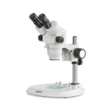 Kern - Microscope à zoom stéréo binoculaire 3W Led 0,7× – 4,5× - OZM542 (1/2)