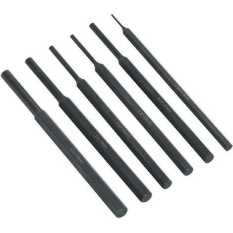 s0800 parallèle chasse-goupille, Lot de 6