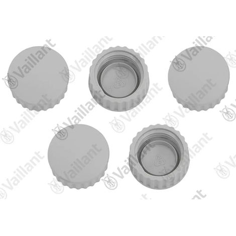 VAILLANT Tapa, (x5) 0020232147 Juego de conexión Sobrep.-LAS u.w. Vaillant-Nr. , 0020195490