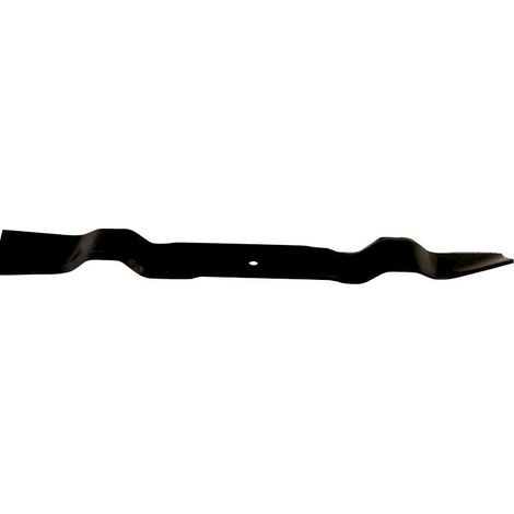 Lame Mulching Adaptable Pour Tondeuse 43'' Noma - L: 550mm, Alésage Central: 10mm. Remplace Origine: 330278