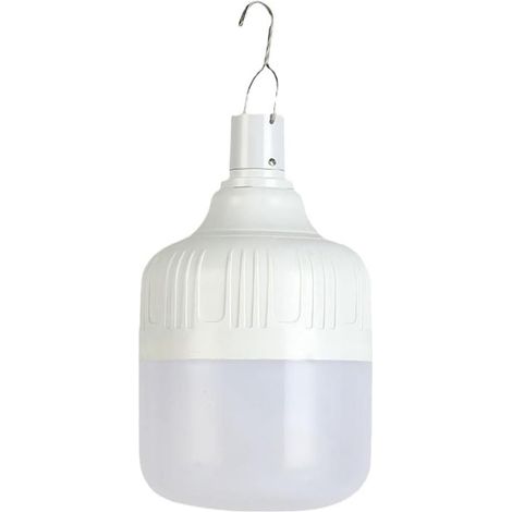 Ampoule Rechargeable pour Le Camping en Extérieur et L'Éclairage d'urgence, 100W (1/5)