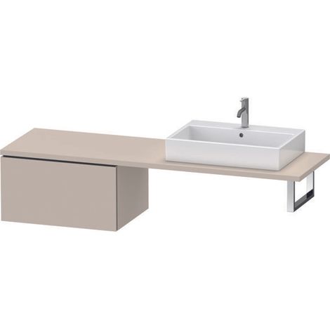 Duravit L-Cube Unterschrank für Konsole, 1 Auszug, 720x400x547mm, (1/5)
