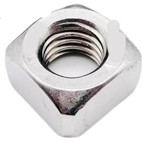 Écrous en acier inoxydable, 20/100 pièces, carrés filetés (1/5)