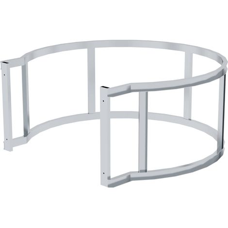 Günzburger Steigtechnik Echelle pour camion-citerne Cage de protection ronde - 301306