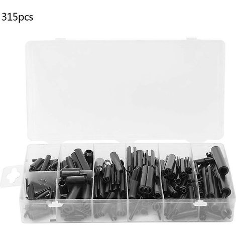 Coffret de 315 goupilles cylindriques fendues avec étui de rangement