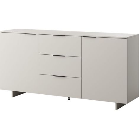 Commode de rangement Meuble universel 180x42x90cm Cachemir avec tiroirs CALIA (1/4)
