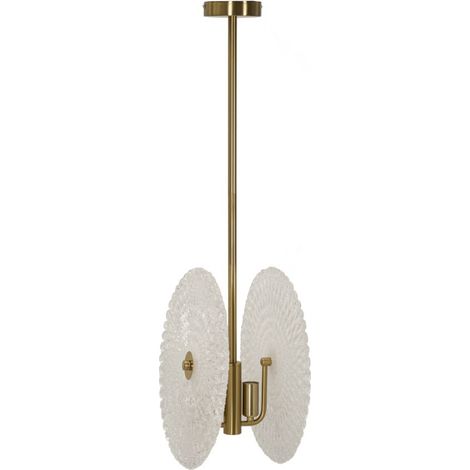 Plafonnier en verre 35 x 18 x 80 cm (1/5)