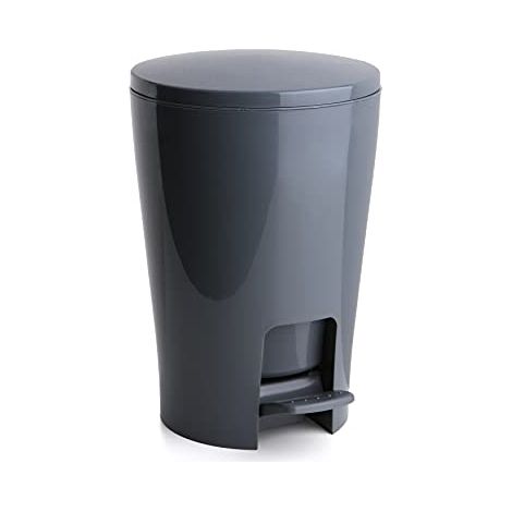 Cestino brabantia Tatay Diabolo 5 litri pedale grigio