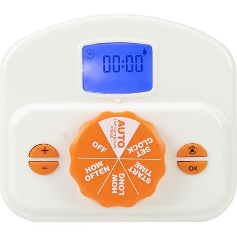 Programmateur d'arrosage - PNI - PNI-WT09 - Écran LCD - Automatique et manuel - Retard pluie