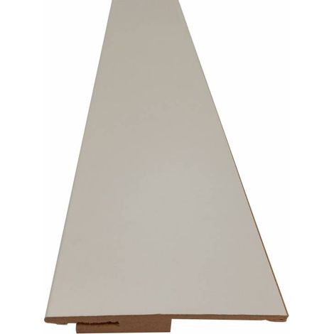 BUSSOLA SINGOLA MDF H 2150X8/10 SP 12  BIANCO