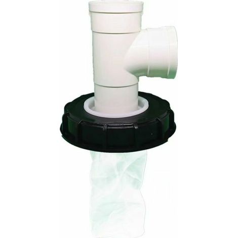 royaluxe - Couvercle IBC avec Filtre en Nylon, 165mm Filtre Cuve IBC Couvercle, Couvercle IBC avec Évent pour Réservoir d'eau De Pluie IBC 56Vingt (1/5)
