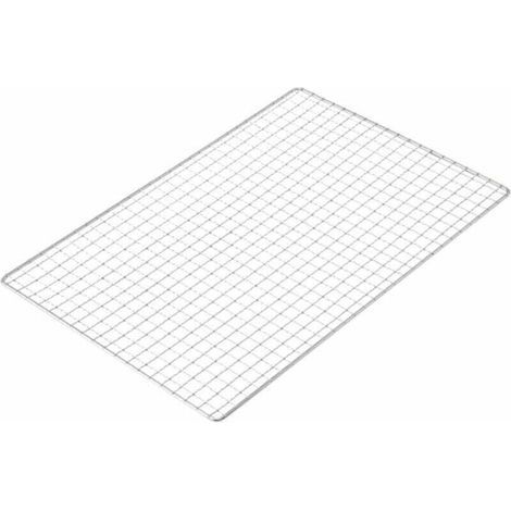 Barbecue d'extérieur en acier inoxydable 40 x 25 cm, accessoires de cuisson (1/4)