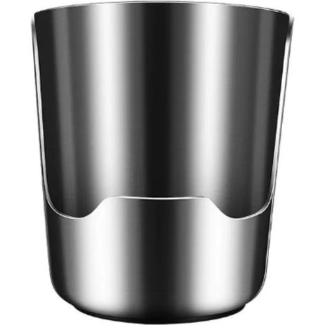 Soporte para cucharones de sopa de acero inoxidable 304 con tapa, estante vertical moldeado de una sola pieza para utensilios de cocina, soporte para colador de ollas, organizador de utensilios de coc (1/5)