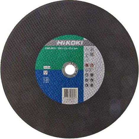Disque de coupe pour métal 350 x 25,4 x 2,8 mm - HIKOKI - 4100242