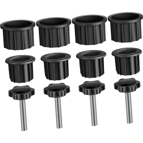 Pièces De Rechange pour Pied De Parasol D'Extérieur Capuchon De Rechange pour Pied De Parasol Couvercle pour De Bouchon pour De (1/5)