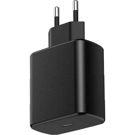 1 adaptateur secteur USB-C 25 W, charge rapide Power Delivery 3.0, prise européenne, compatible Galaxy S24/S23/S22/S21, voyage (1/5)