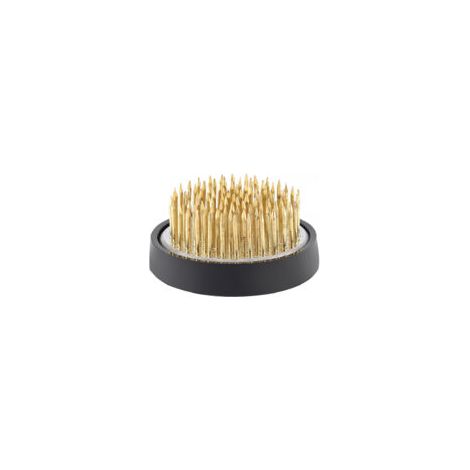 Support rond pour fleurs Kenzan Ikebana, outil de fixation pour compositions florales (diamètre 40 mm) (1/5)