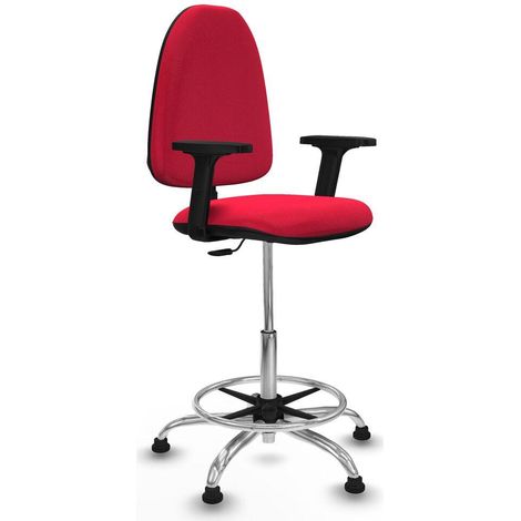 Piqueras y Crespo B2D05RT Silla de Oficina Roja Confort (1/3)
