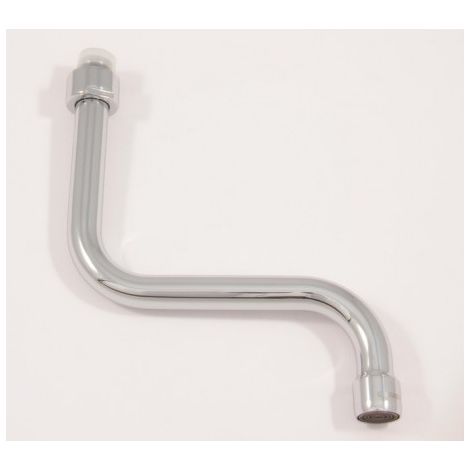 Bec de tuyau de cuisine S-150 G 1/2Z chromé IDEAL STANDARD