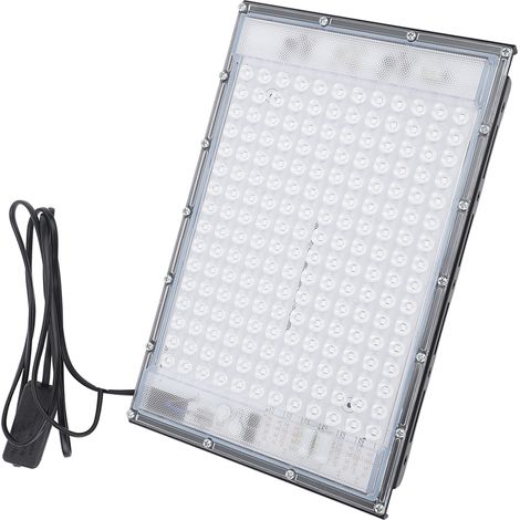 45-W-LED-Bräunungslampe mit 192 LEDs (Vollblau) und Schalter, tragbare Gesichts- und Körperleuchte, 100–240 V, für den Heimgebrauch, EU-Stecker (1/5)