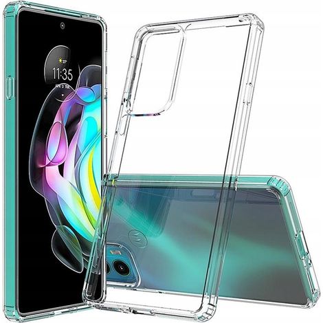 Funda para Xiaomi 14T Pro de silicona reforzada transparente + cristal 9H (1/5)
