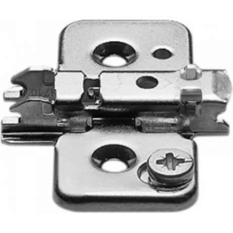 BASETTA BLUM H.0 MM  REGOLAZIONE +/- 2MM. 173H7100