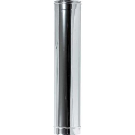 Tubo acciaio inox aisi 304 cm 12 h.cm 100 Zincogroup